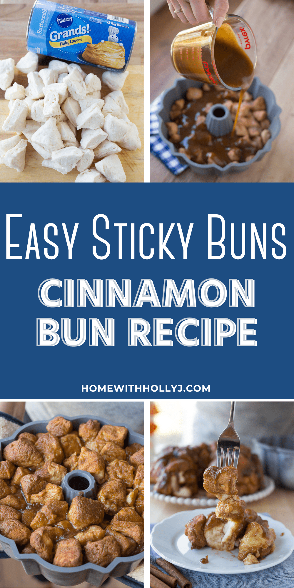With this childhood favorite easy sticky buns recipe, you'll have your homemade cinnamon buns ready to go. Learn more here.