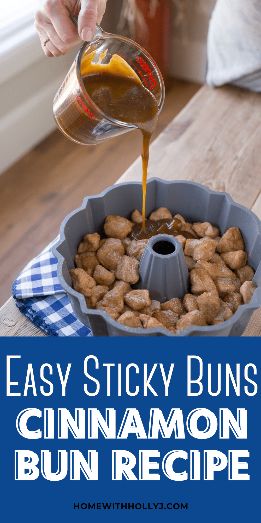 With this childhood favorite easy sticky buns recipe, you'll have your homemade cinnamon buns ready to go. Learn more here.