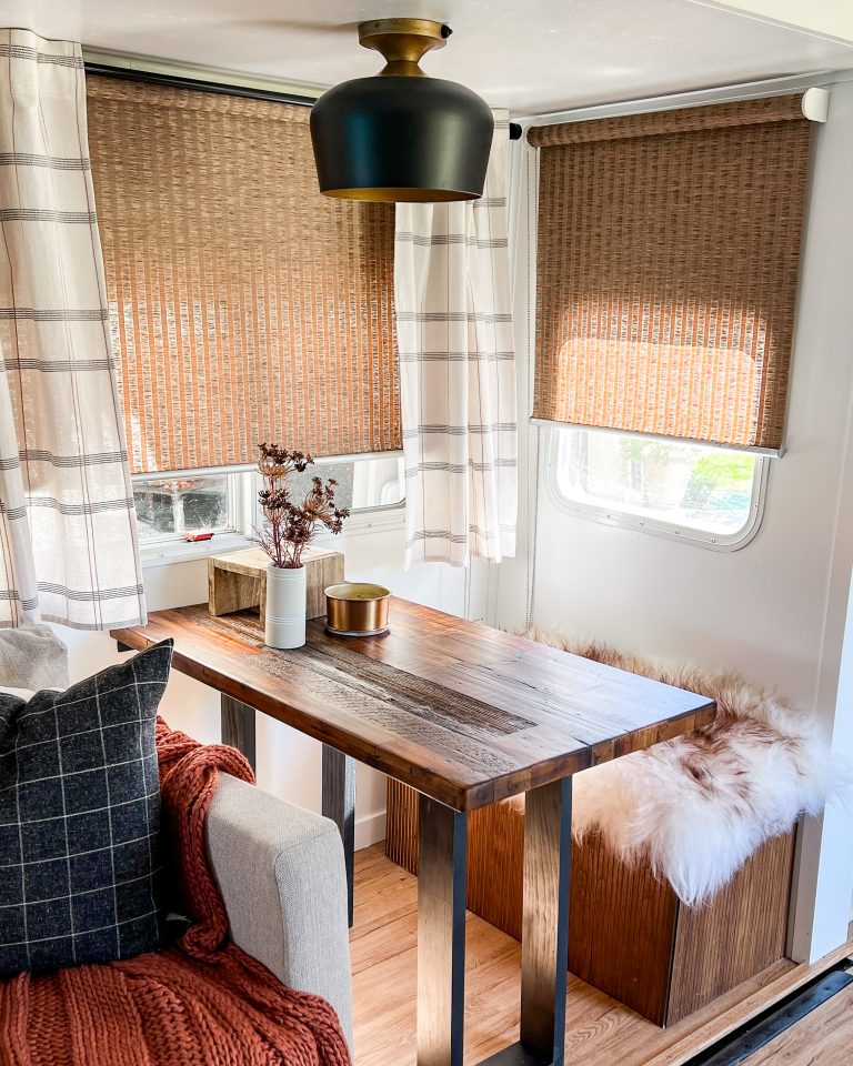 What to do for your anniversary when your spouse has everything? Check out this camper renovation for the ultimate 30th anniversary gift.