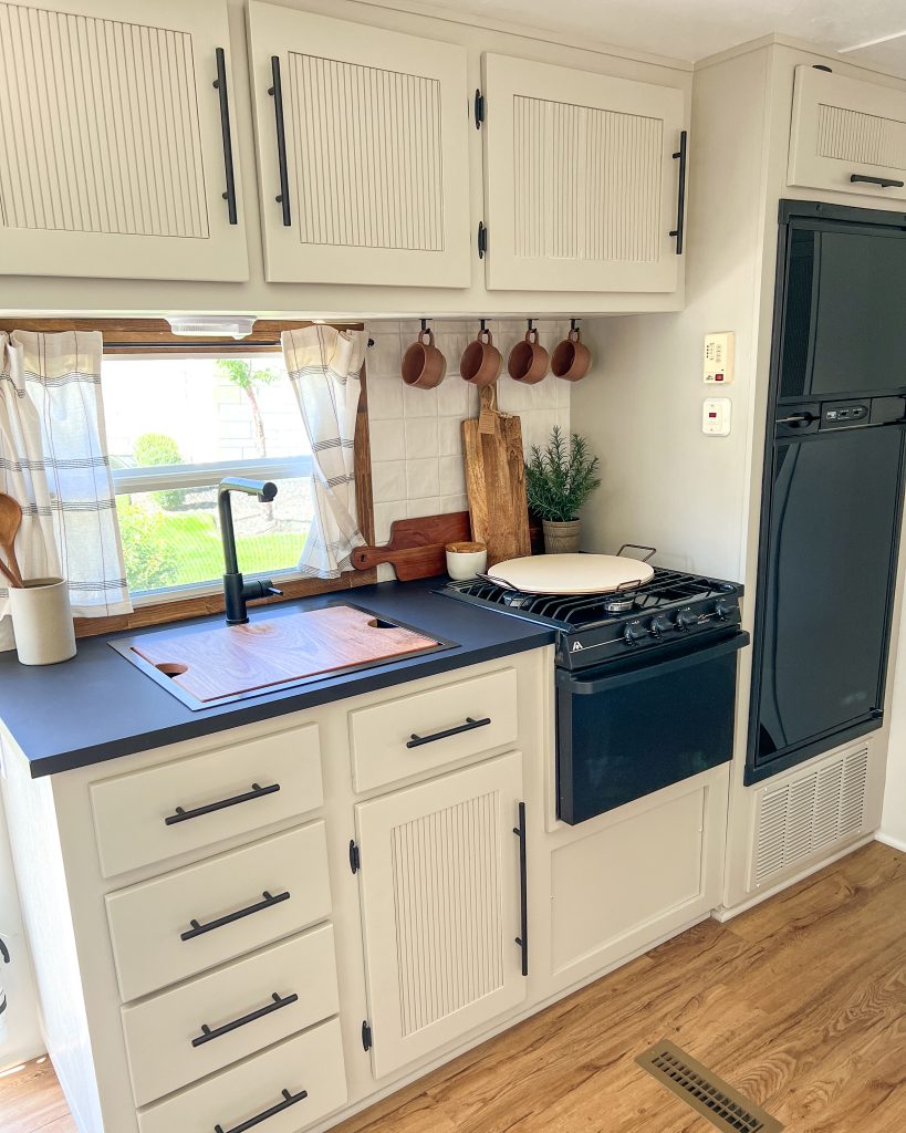 camper kitchen renovation