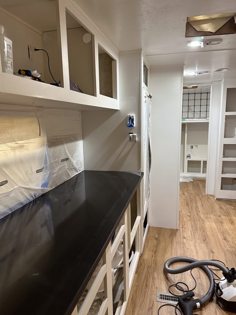 camper renovation