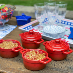 Looking for a delicious crumble dessert? Savor the sweetness of summer with this homemade cherry crisp recipe.