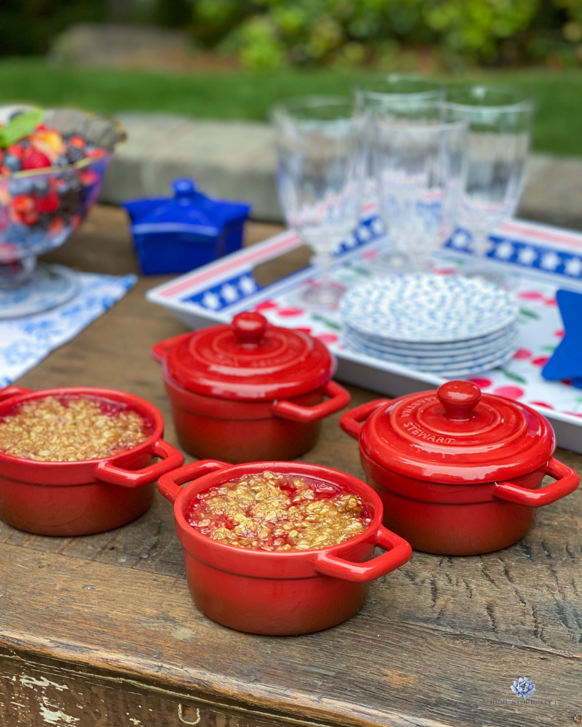 Looking for a delicious crumble dessert? Savor the sweetness of summer with this homemade cherry crisp recipe.
