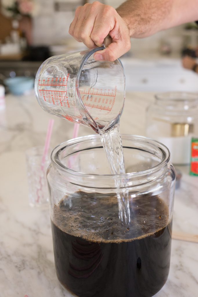 Add water to your root beer