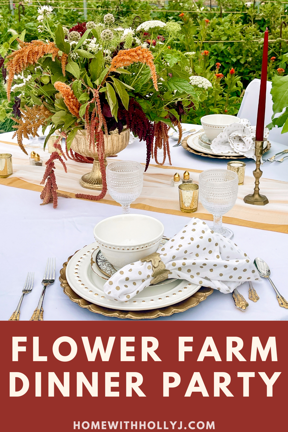 Discover the enchanting Chateau Monette Flower Farm in Payson, Utah. Join us for inspiration on hosting a beautiful flower farm dinner party.