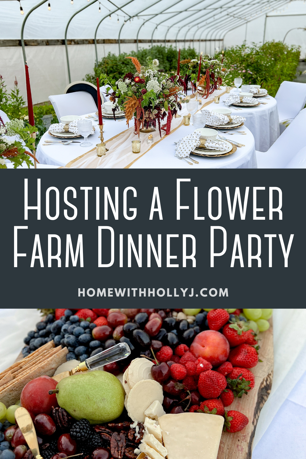 Discover the enchanting Chateau Monette Flower Farm in Payson, Utah. Join us for inspiration on hosting a beautiful flower farm dinner party.