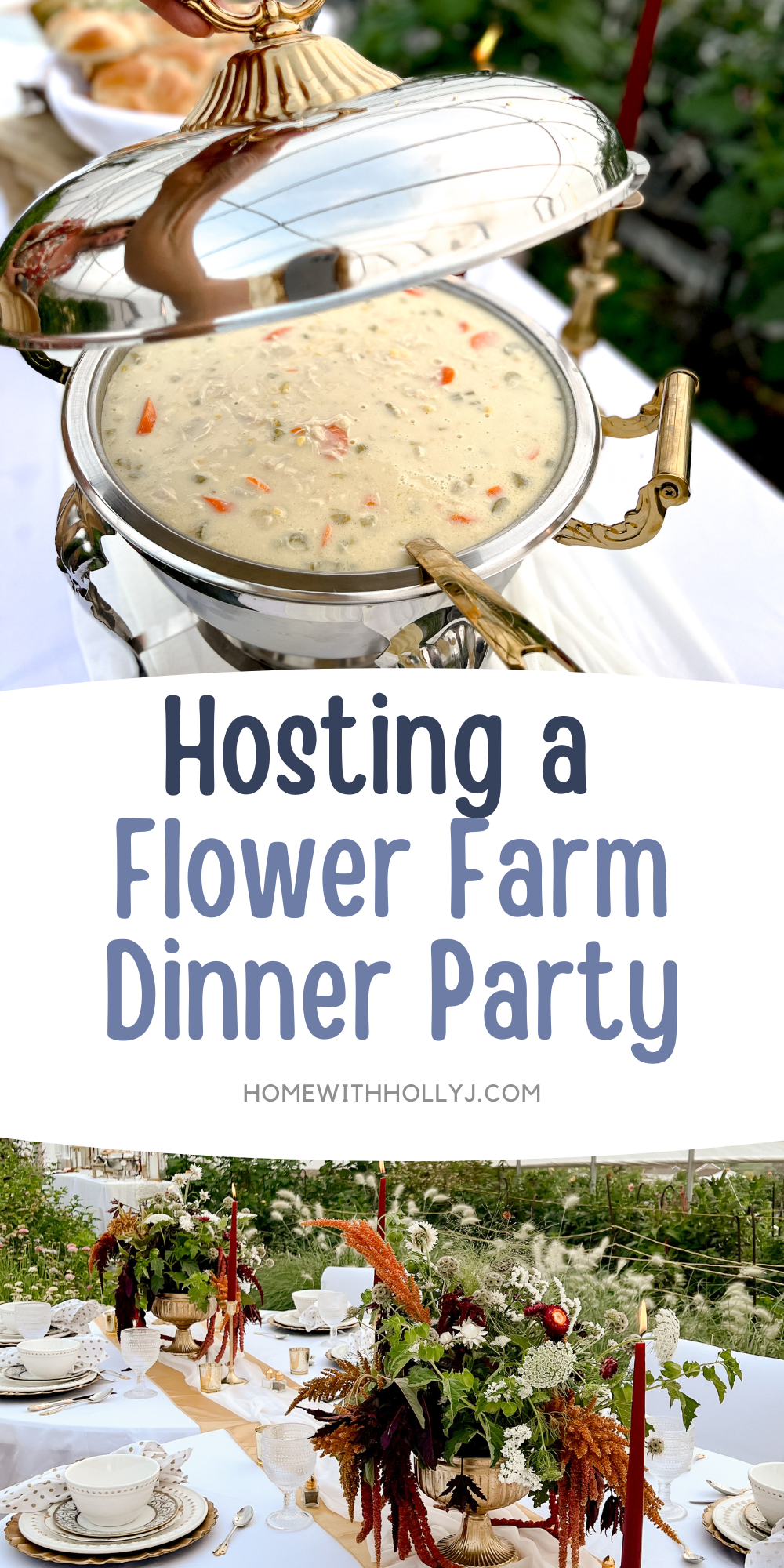 Discover the enchanting Chateau Monette Flower Farm in Payson, Utah. Join us for inspiration on hosting a beautiful flower farm dinner party.