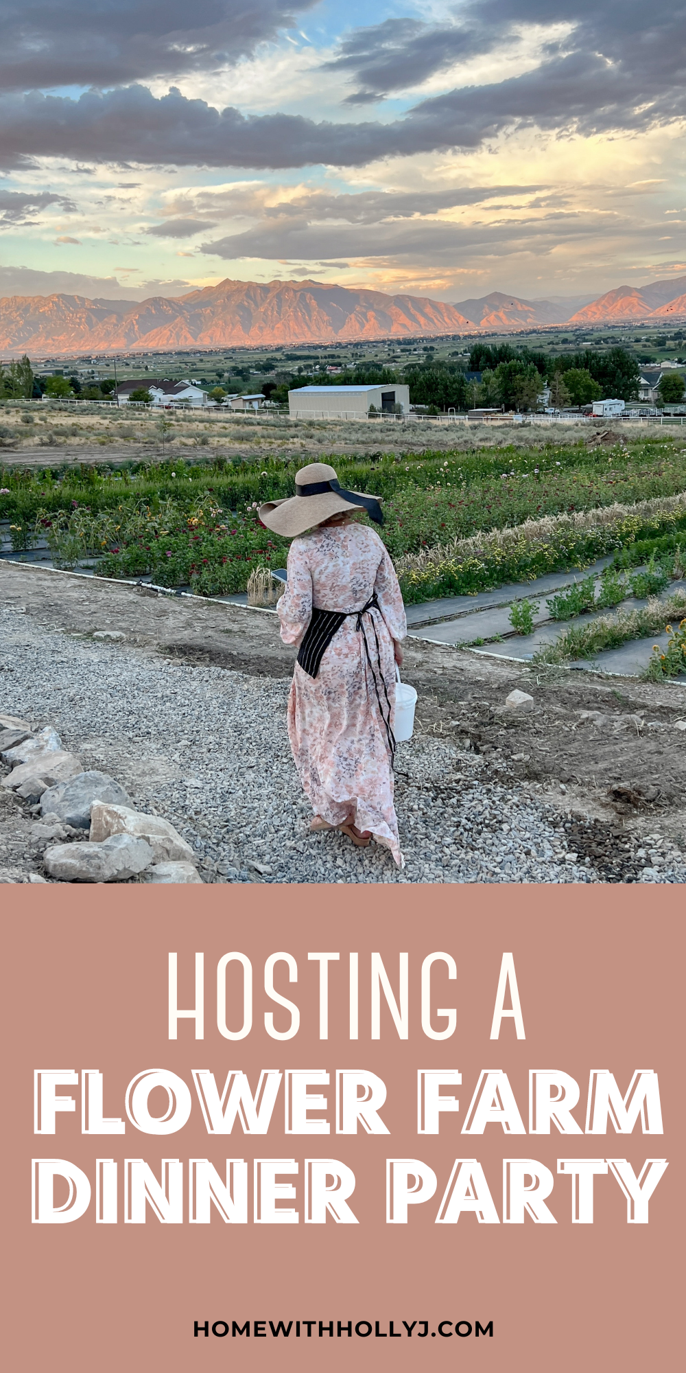 Discover the enchanting Chateau Monette Flower Farm in Payson, Utah. Join us for inspiration on hosting a beautiful flower farm dinner party.