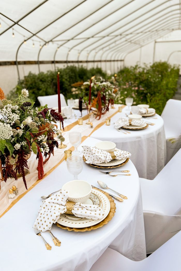 Hosting a Magical Dinner Party at Chateau Monette Flower Farm