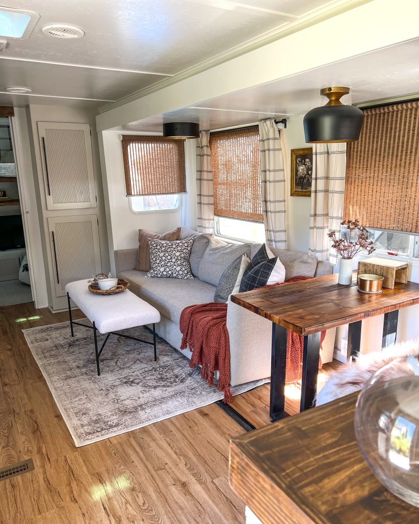 gathering space diy camper reno