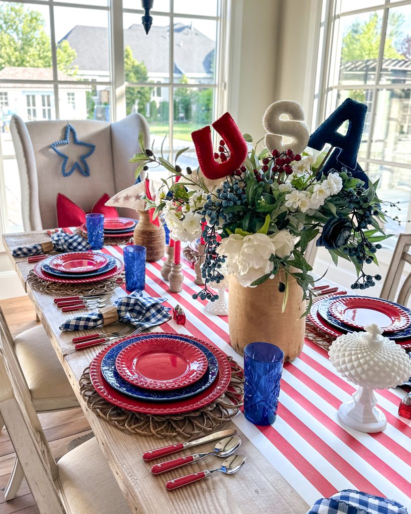 Patriotic Tablescape