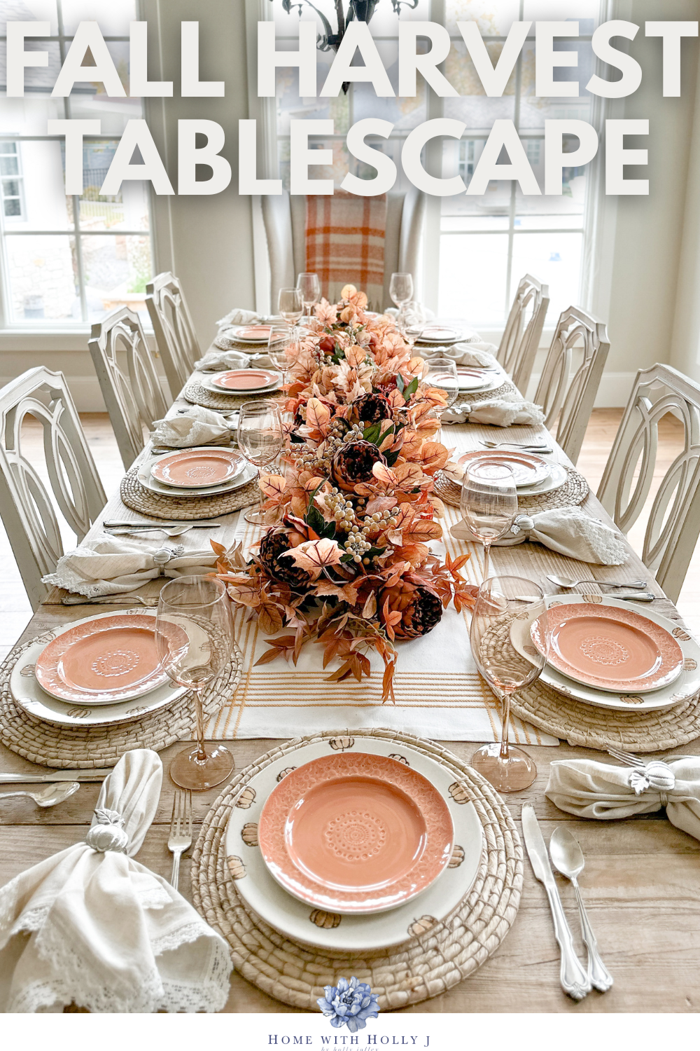 Fall Harvest Tablescape