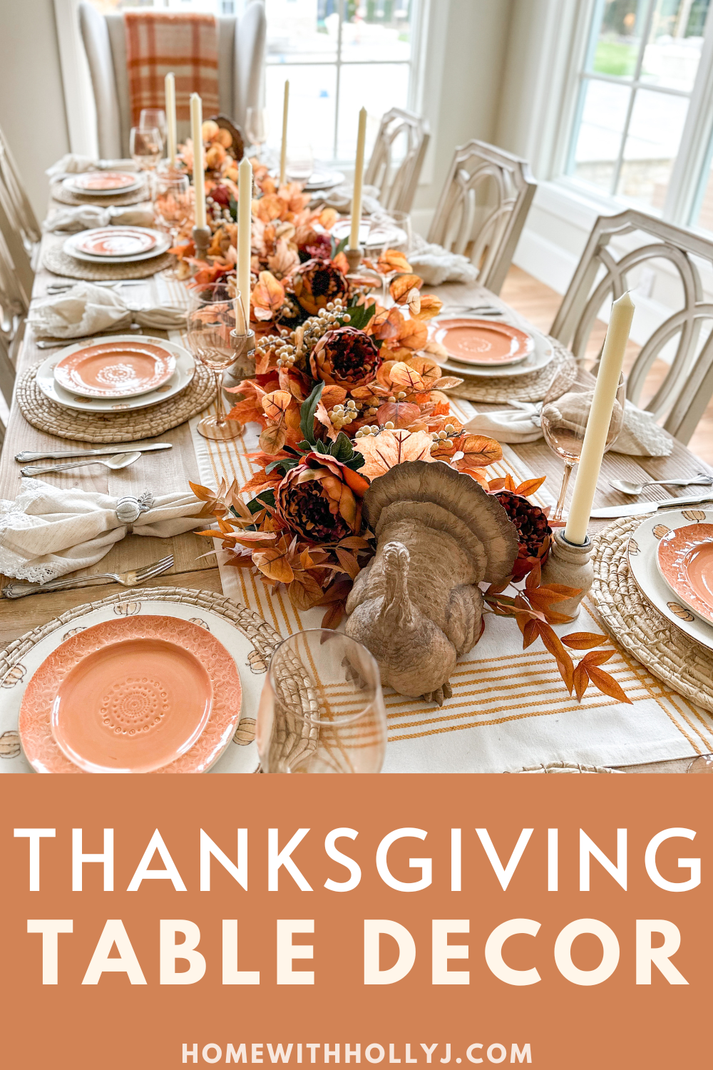 Fall Harvest Tablescape