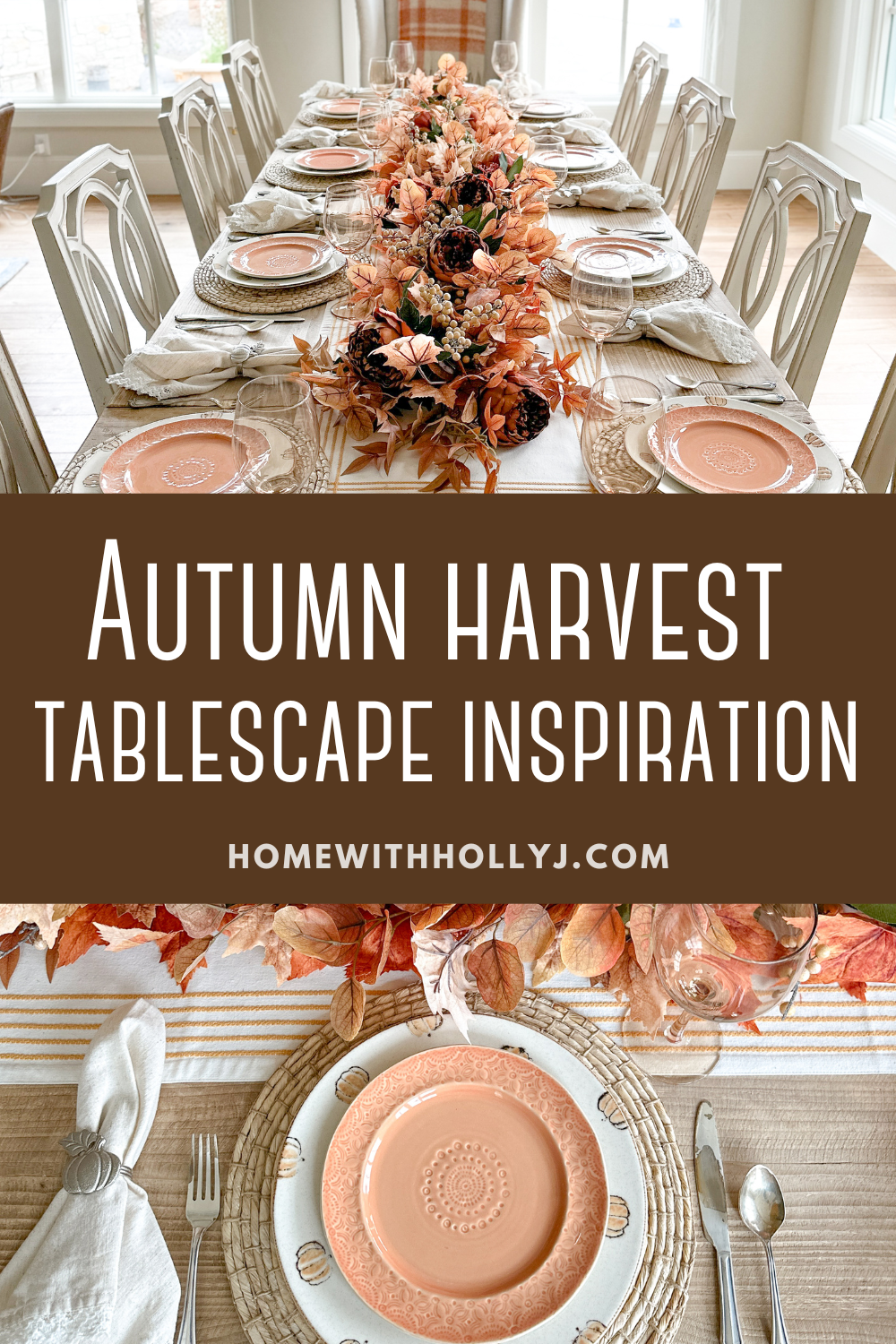 Fall Harvest Tablescape