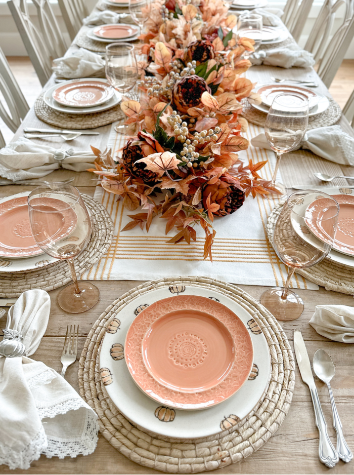 Fall Harvest Tablescape