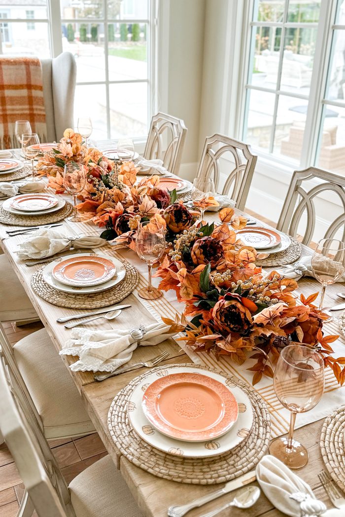 Fall Harvest Tablescape