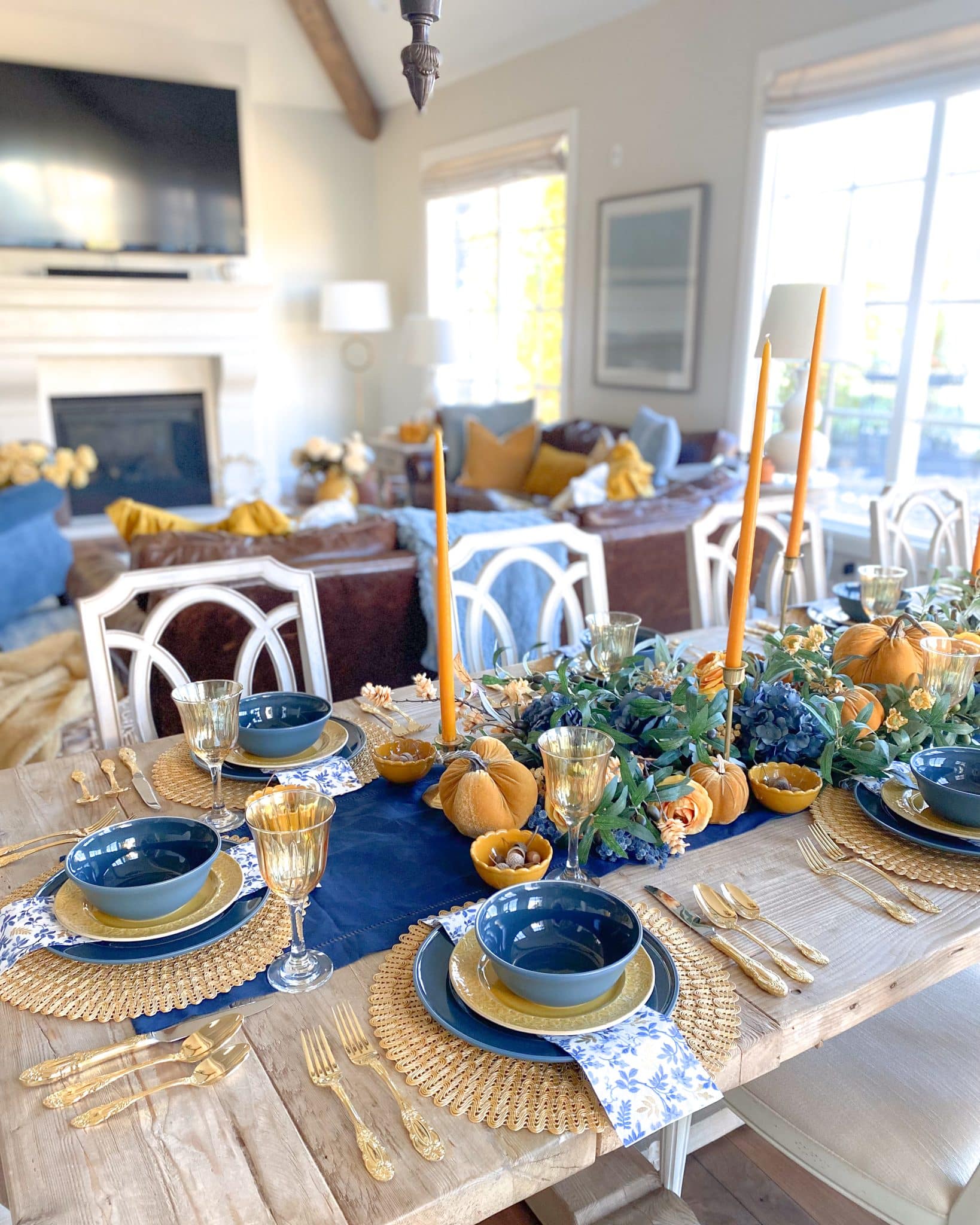 Elegant Thanksgiving Table Decor: Embrace the Beauty of Fall - Home ...