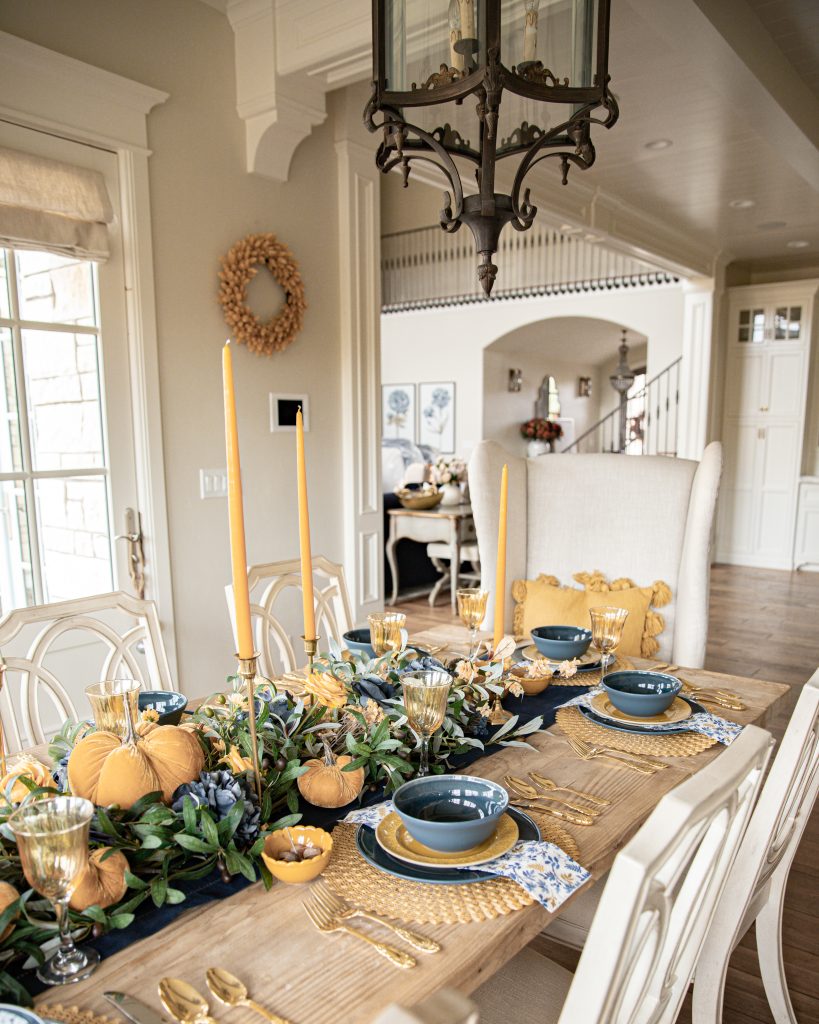 fall tablesetting