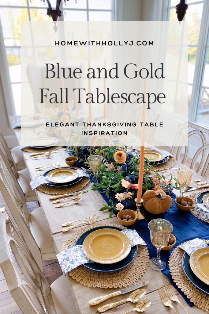 Fall Tablescape