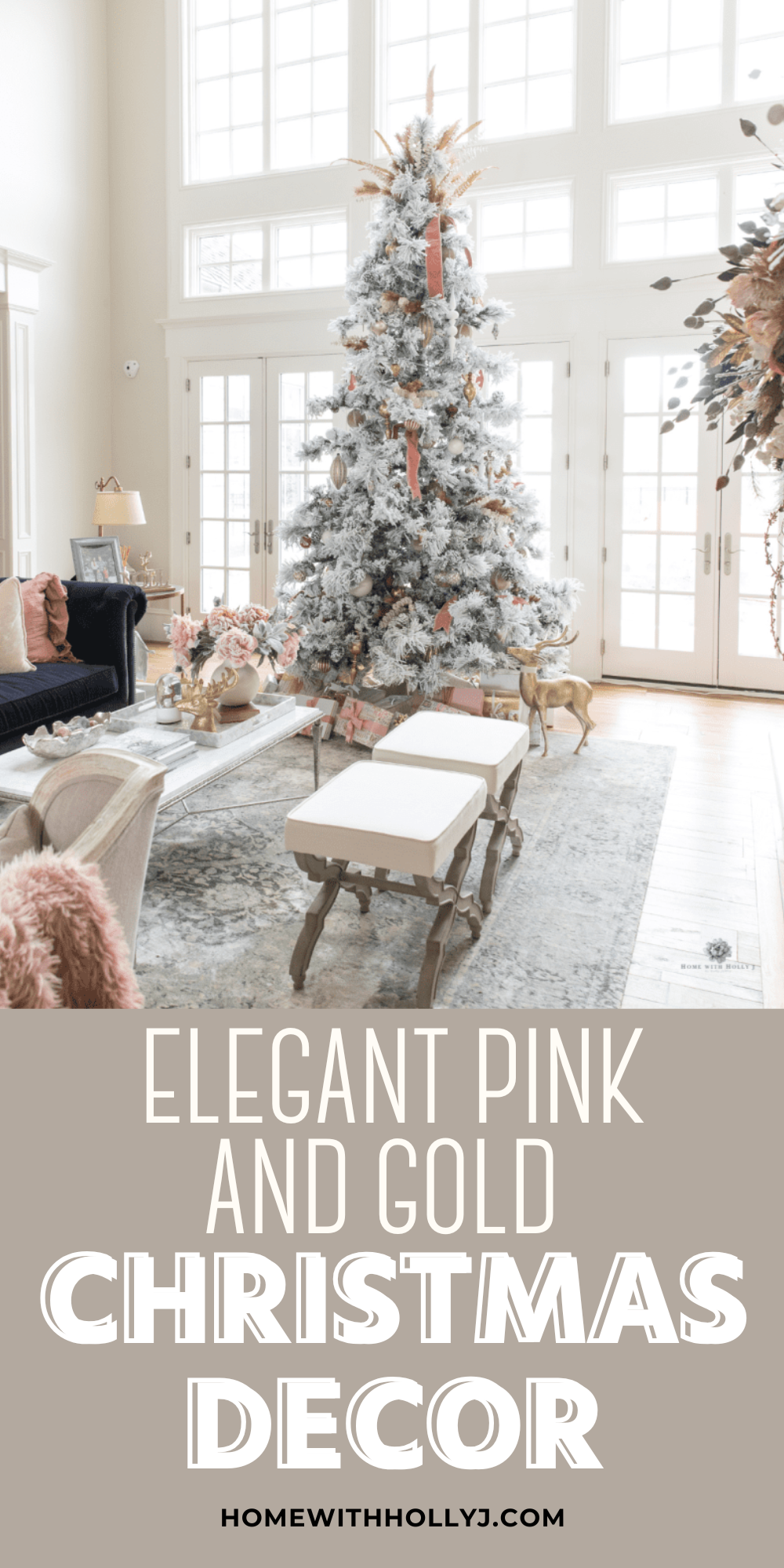 From color palette to the coffee table, check out our christmas living room full of cozy vibes and Christmas cheer. Get inspired here.
