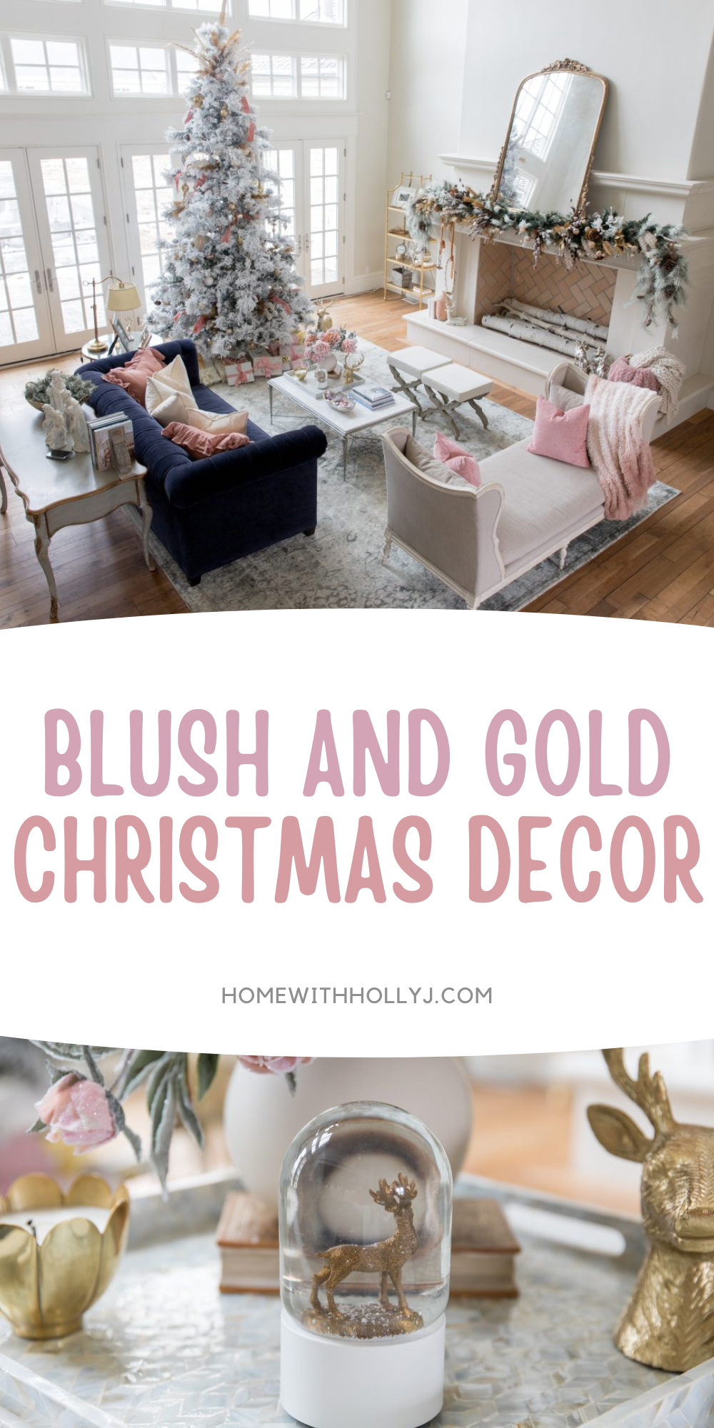 From color palette to the coffee table, check out our christmas living room full of cozy vibes and Christmas cheer. Get inspired here.