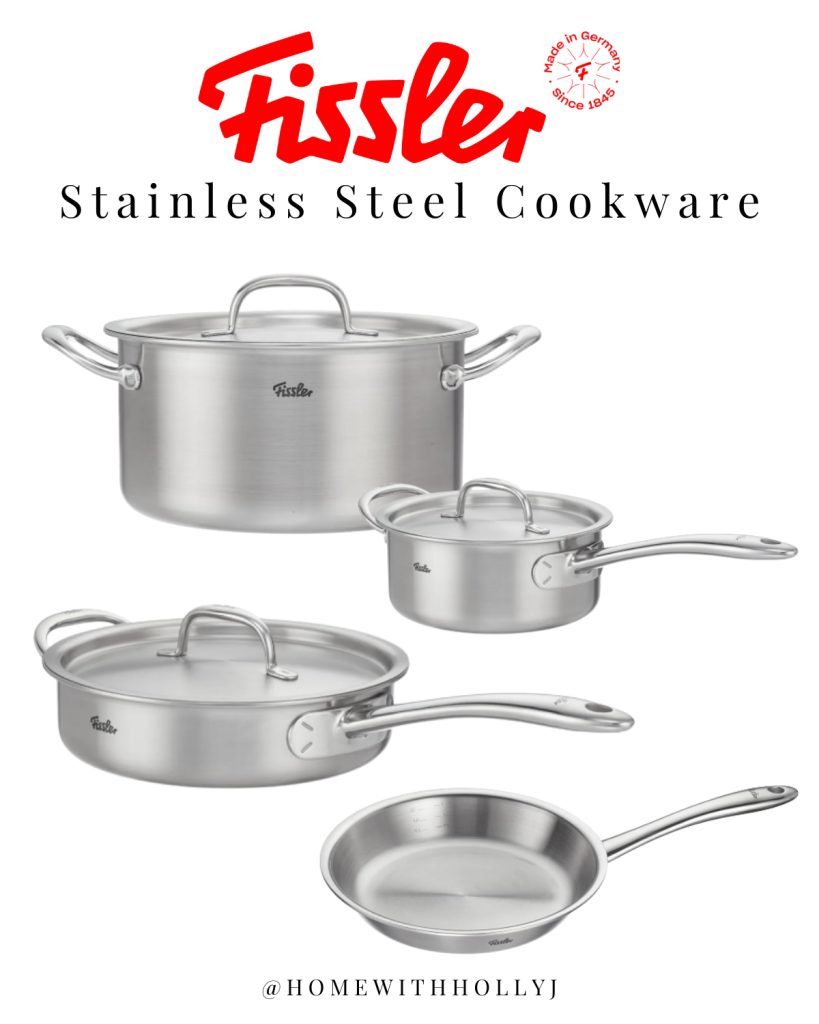 fissler stainless steel cookware set