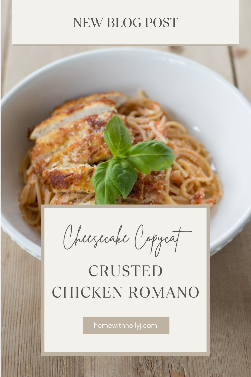 This Crusted Chicken Romano is my version of the Cheesecake Factory recipe and it's absolutely delicious! The chicken breast is breaded and fried to crispy perfection, making it a fantastic option for weeknight dinners as it takes less than 30 minutes to make.