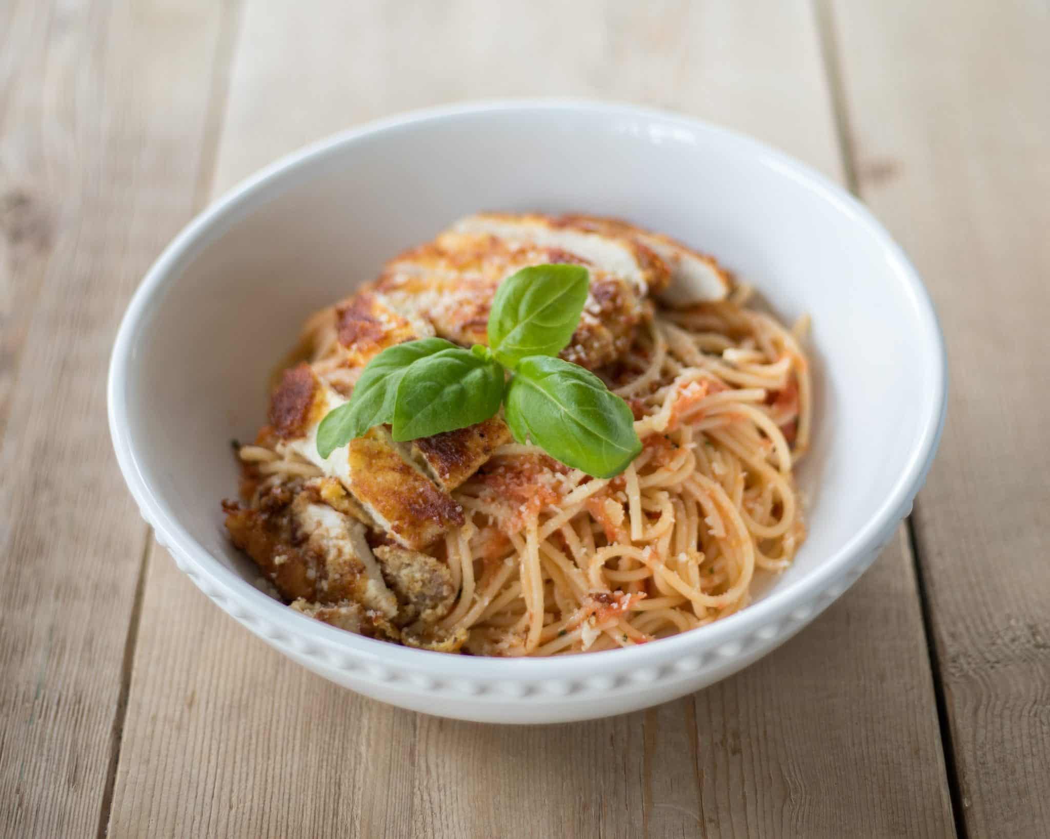 Crusted Chicken Romano Recipe - Cheesecake Factory Copycat - Home With ...