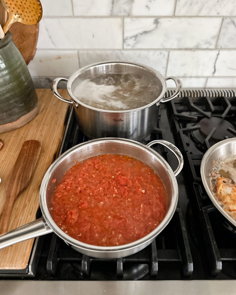 tomato butter pasta