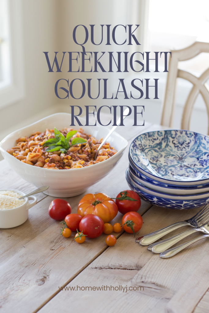goulash recipe
