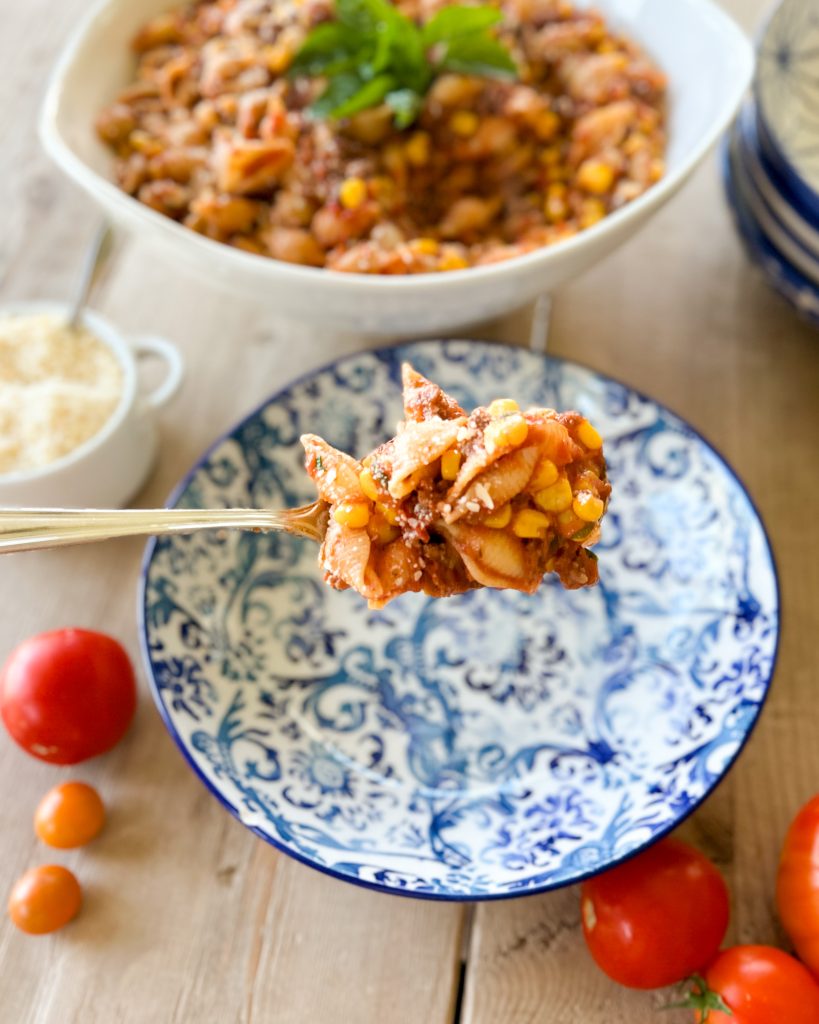scoop of goulash