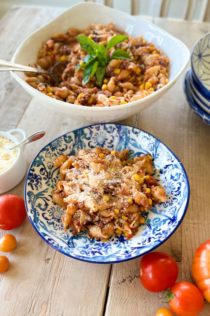 Easy Goulash Recipe with Fresh or Canned Tomatoes