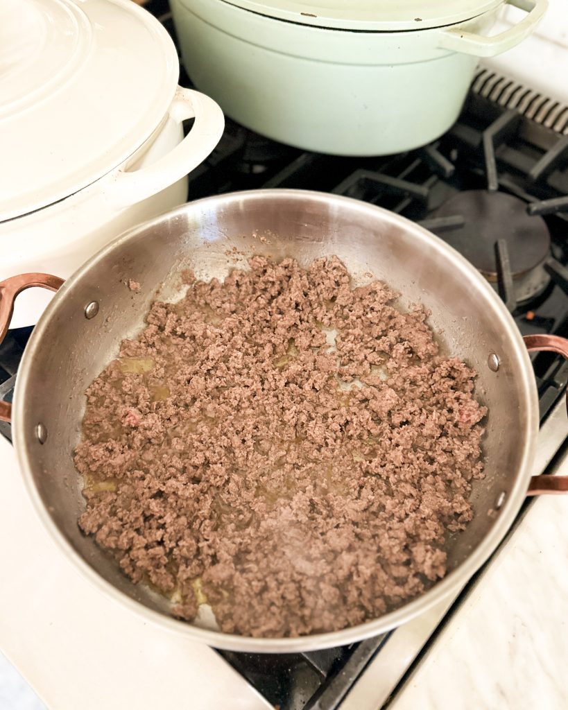 ground beef