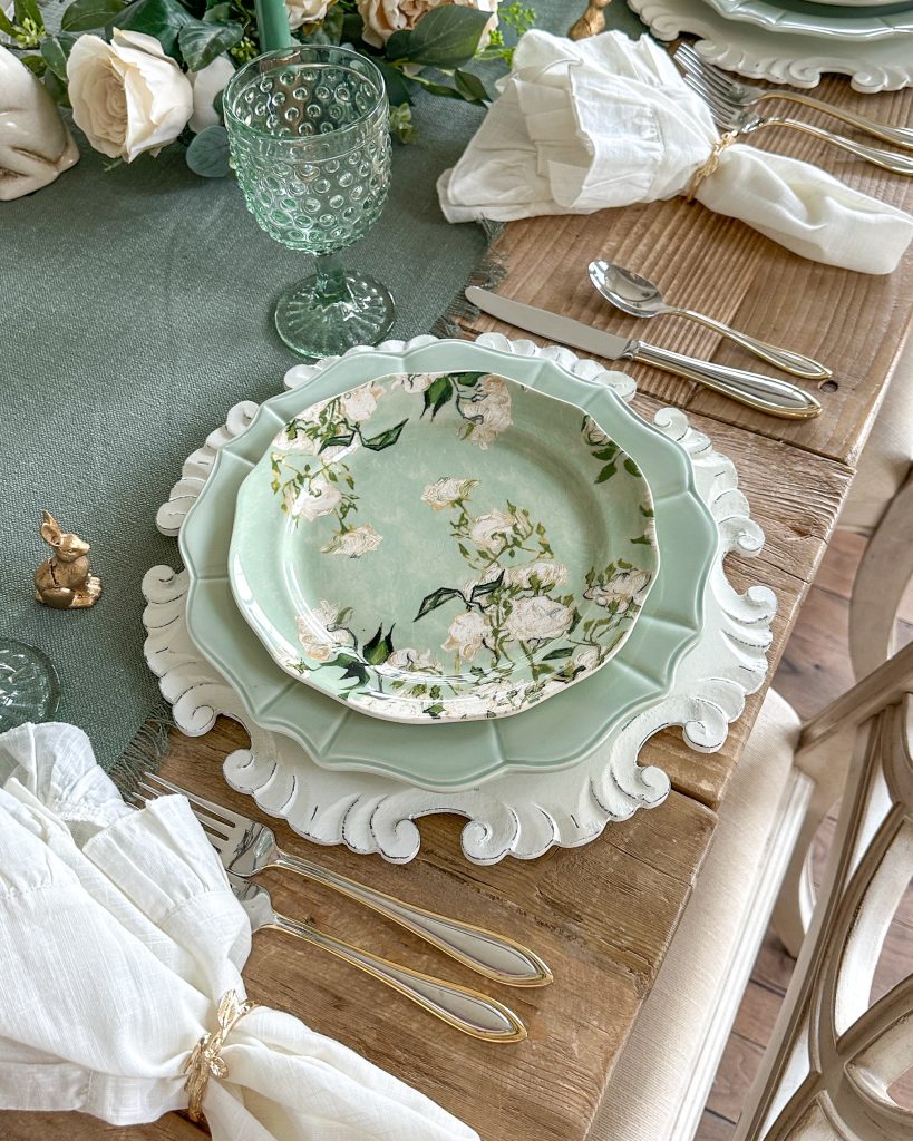 spring table setting