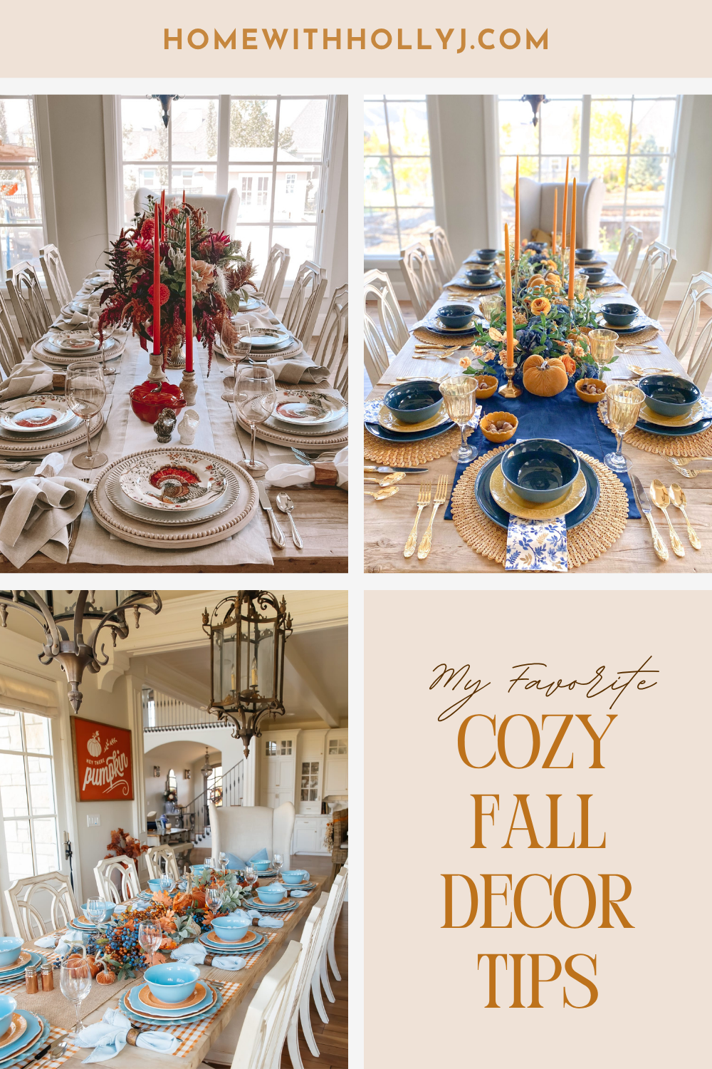 My Favorite Fall Decor Tips for a Cozy Home