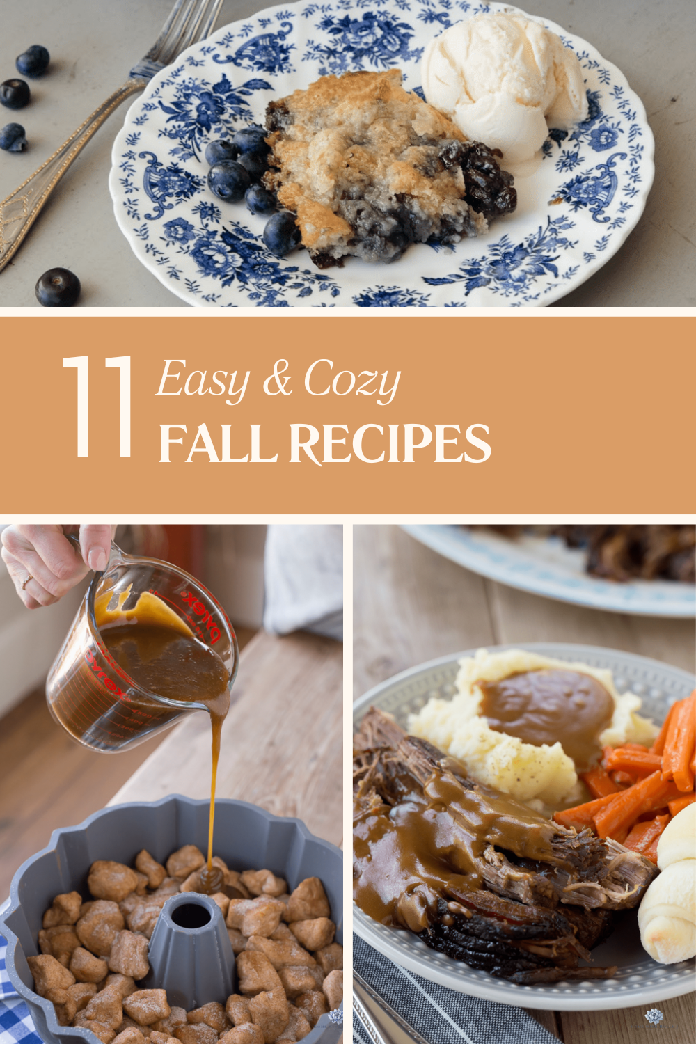 My Favorite Fall Recipes: Comfort Food for Cozy Days 🍂