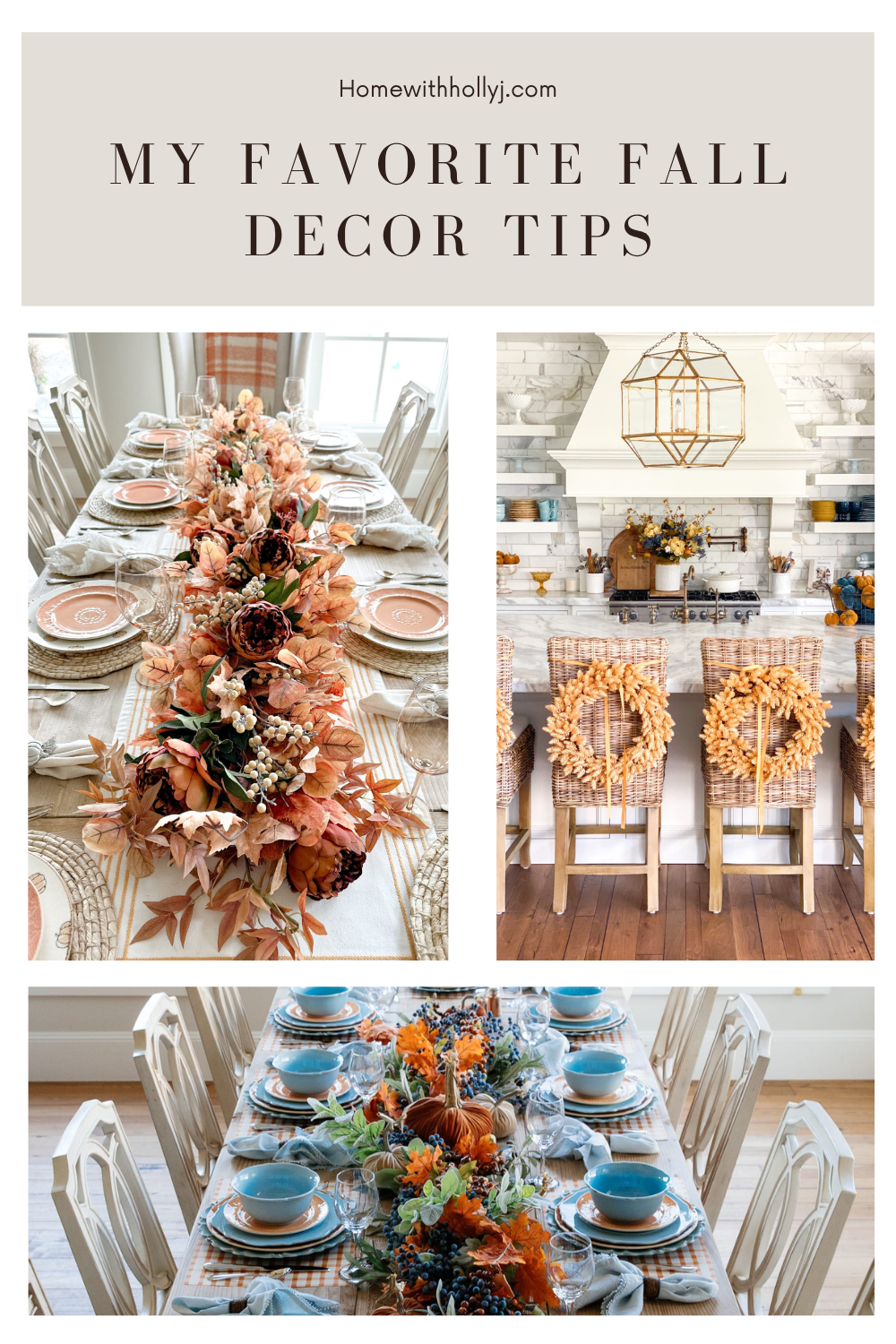 My Favorite Fall Decor Tips for a Cozy Home