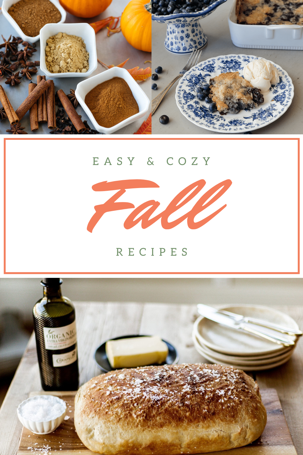 My Favorite Fall Recipes: Comfort Food for Cozy Days 🍂
