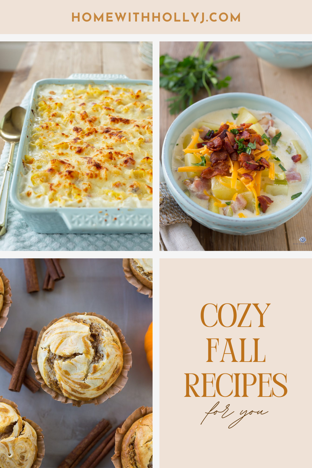 My Favorite Fall Recipes: Comfort Food for Cozy Days 🍂