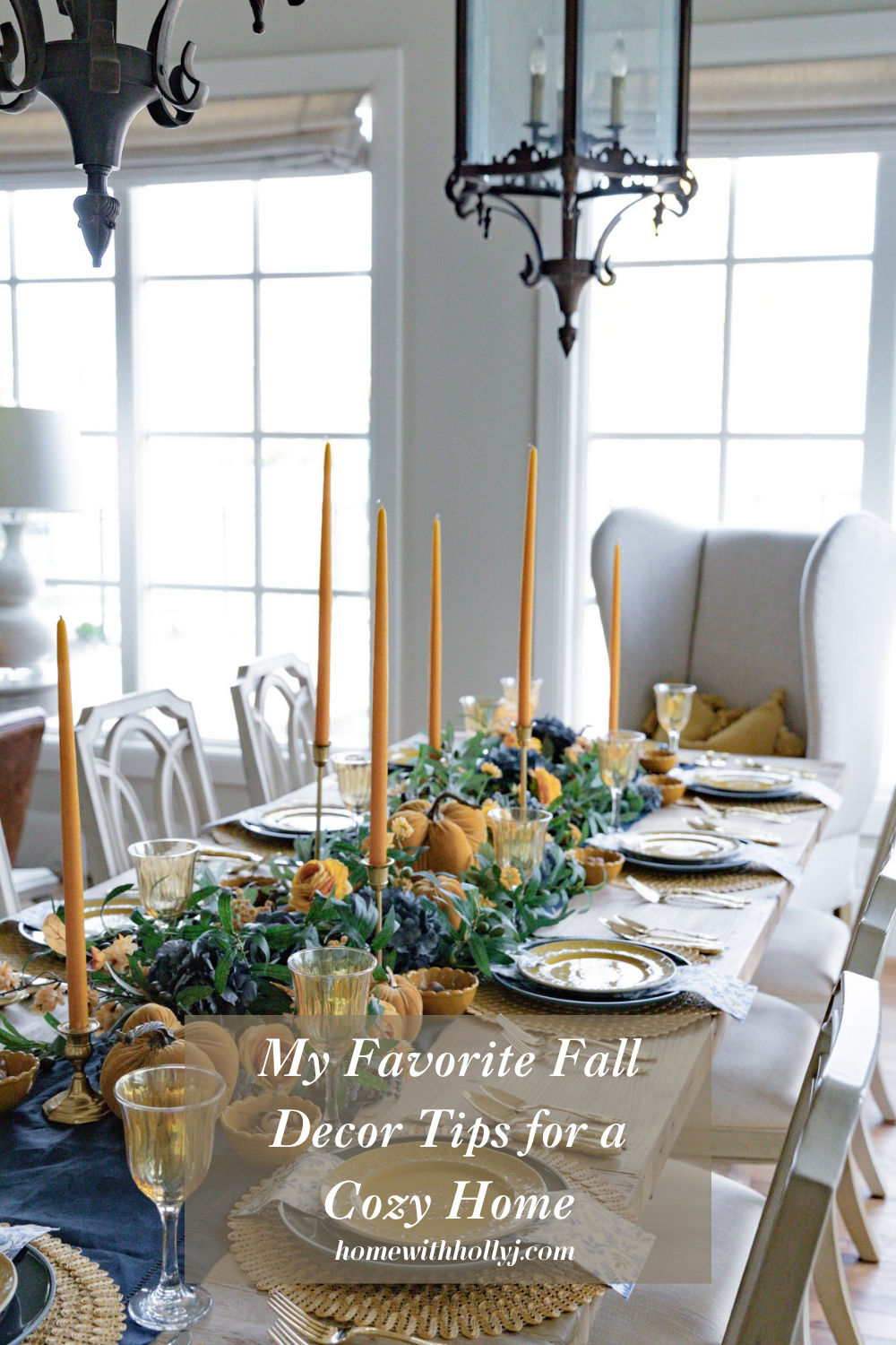 My Favorite Fall Decor Tips for a Cozy Home