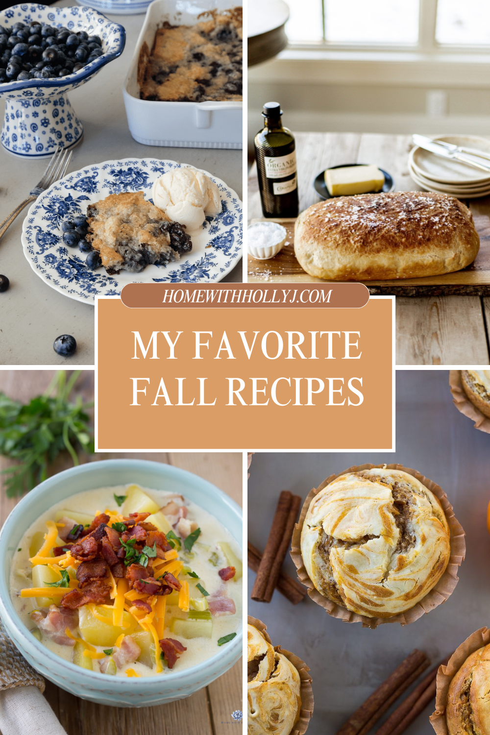 My Favorite Fall Recipes: Comfort Food for Cozy Days 🍂