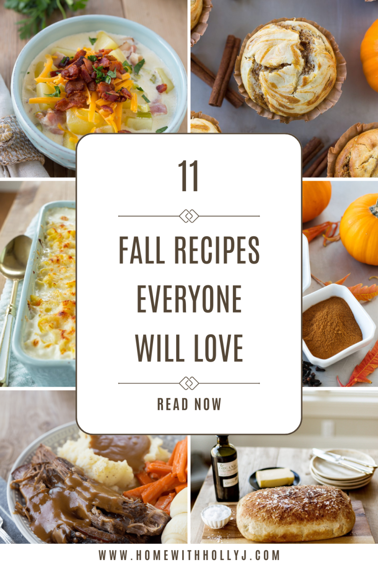 My Favorite Fall Recipes: Comfort Food for Cozy Days 🍂
