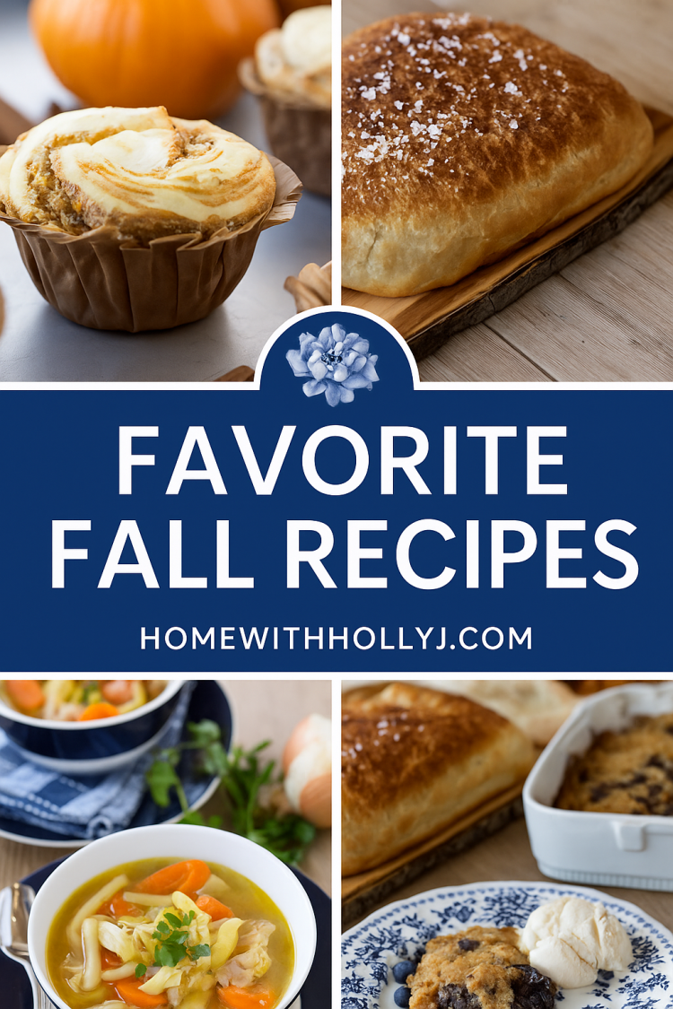 fall recipes