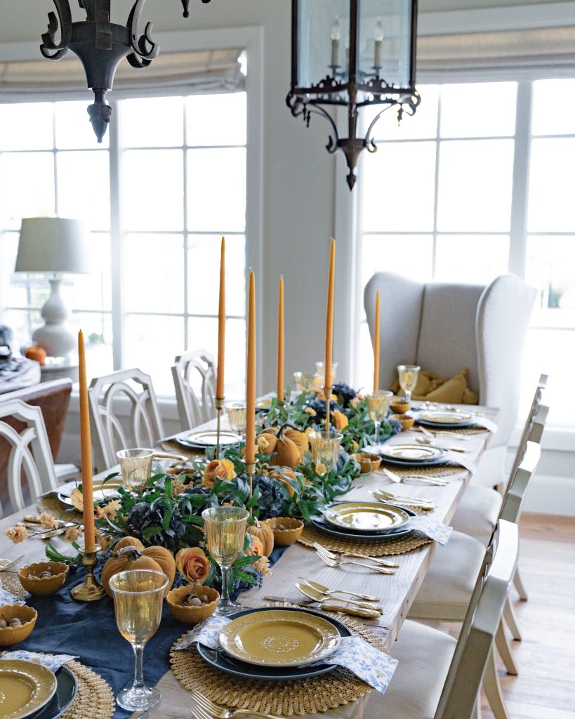 fall table
