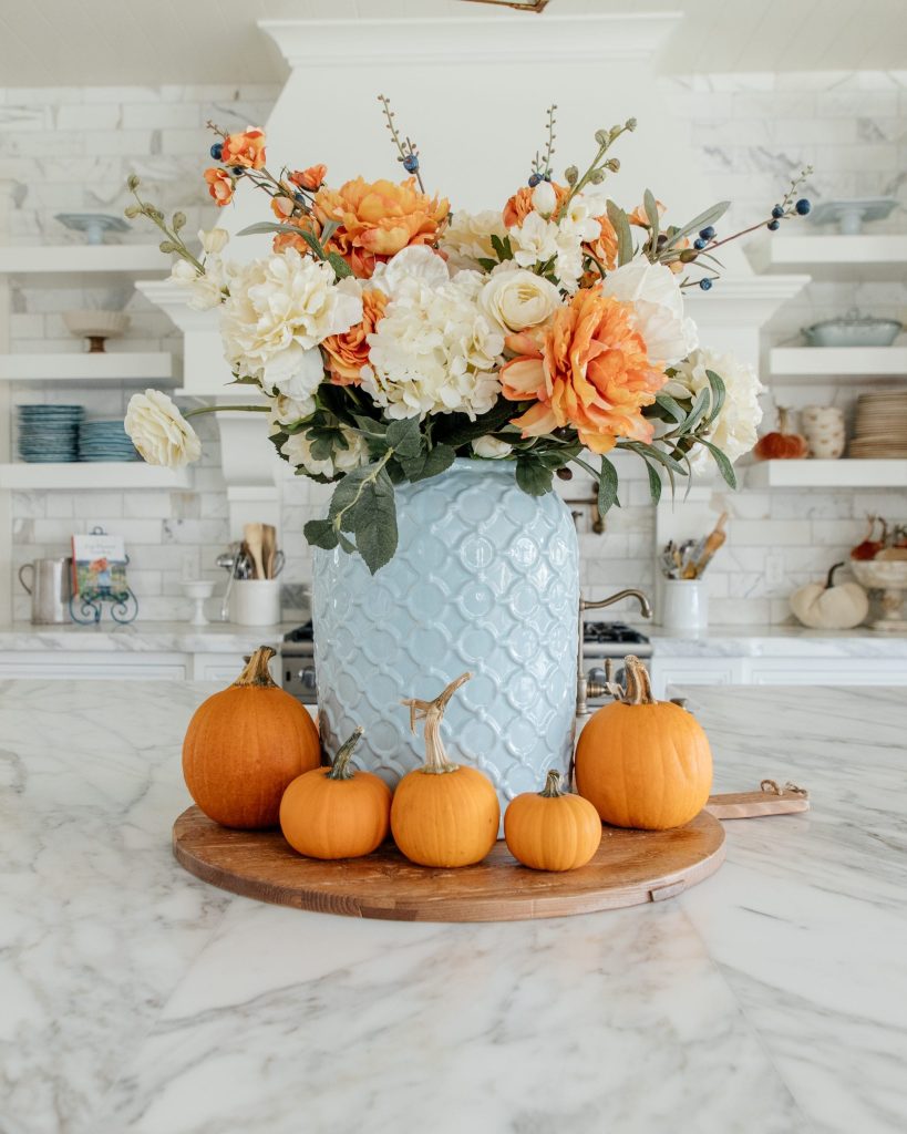 Fall Flower arrangement