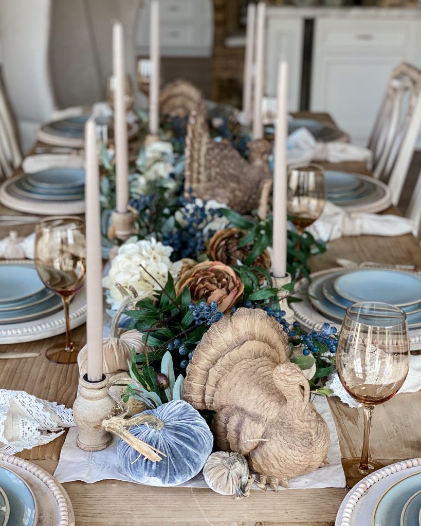 thanksgiving table setting
