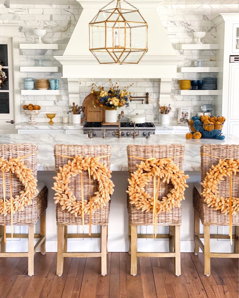 fall table decor