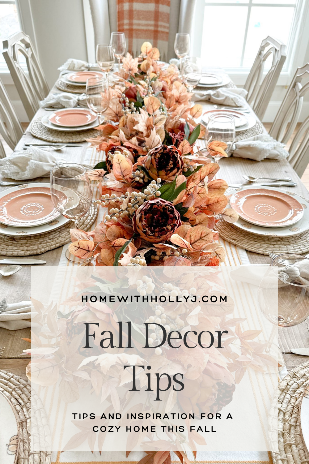 My Favorite Fall Decor Tips for a Cozy Home
