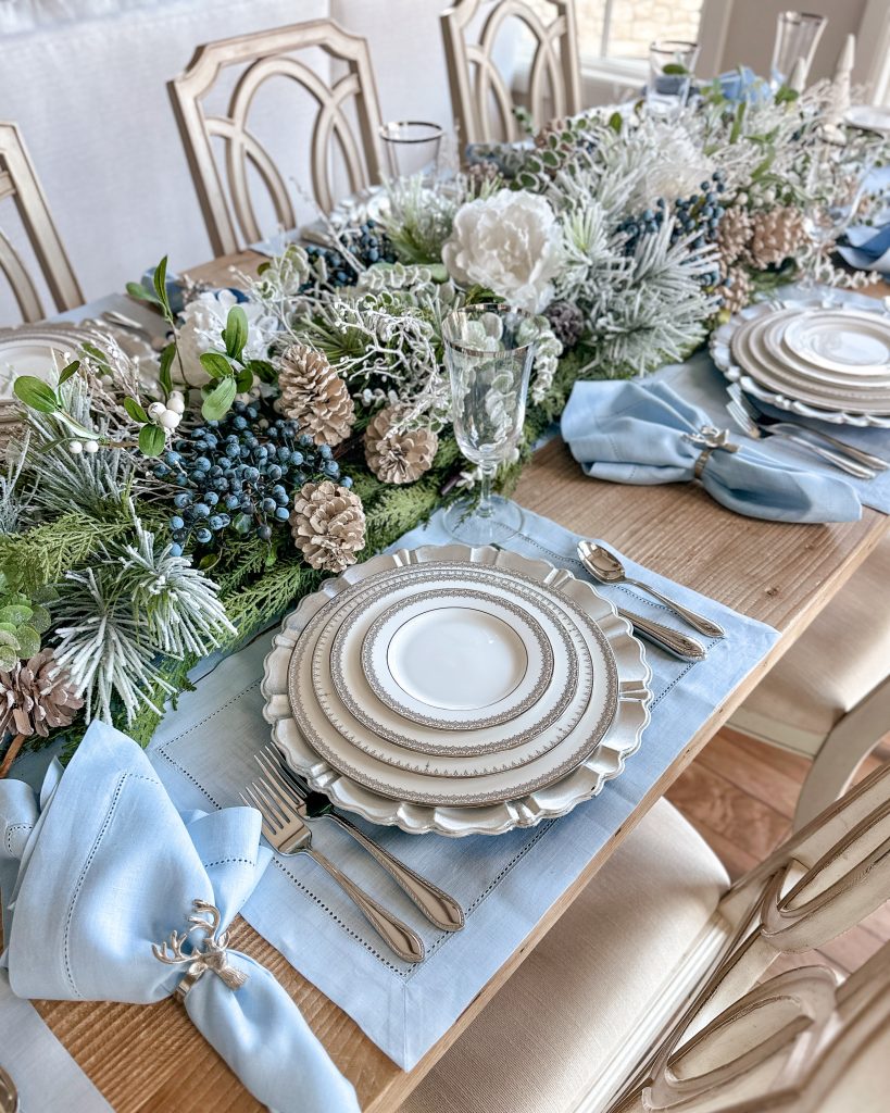 winter table inspiration