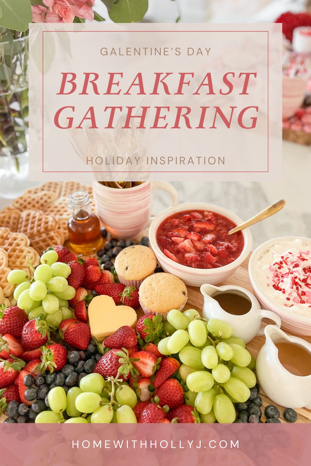 Make lasting memories with your family with a Galentine's Day breakfast gathering. Celebrate multiple generations with love, crafts, and treats.